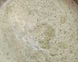 A picture of step 1 of Greenville waffle.