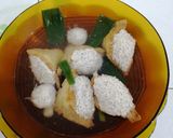 Foto langkah ke 3 dari resep Bakso tahu lohua/bakso bihun.