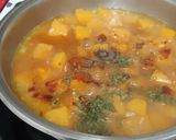 Foto del paso 3 de la receta: Sardinas en salsa de calabaza