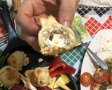 Foto del paso 4 de la receta: Bocados de ricota y jamón acaramelado