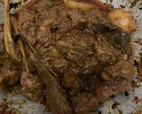 Foto langkah ke 3 dari resep Rendang daging sapi.