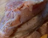 Hawaii csirke, sült kocka burgonyával recept fázis 1 fotója