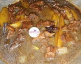 Foto langkah ke 3 dari resep Bistik Sapi Dengan Kentang.