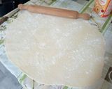 Házi tésztából túrós tészta recept fázis 2 fotója