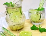 Hình bước làm 3 của món Nước Chanh Sả Hạt Chia