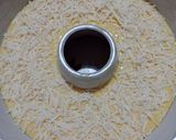 Foto langkah ke 5 dari resep Bolu Sukun topping Keju.