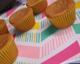 Foto del paso 4 de la receta: Muffins de plátano y nuez 🍌