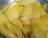 A picture of step 3 of Kairi Ka murabba.
