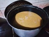 Puding Lumut Gula Aren
