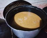 Foto langkah ke 2 dari resep Puding Lumut Gula Aren.