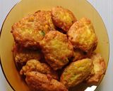 Foto langkah ke 5 dari resep Dadar jagung (perkedel jagung).