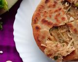A picture of step 5 of Raw Papaya Paratha.