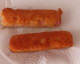 Foto del paso 3 de la receta 🍽️Rollitos de jamón York, pavo y queso🧀