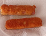 Foto del paso 3 de la receta: 🍽️Rollitos de jamón York, pavo y queso🧀