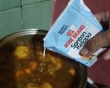 Foto langkah ke 2 dari resep Opor Ayam bumbu Kuning.