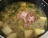 Tárkonyos csirkeragu leves🍲😊 recept fázis 2 fotója