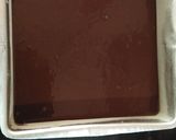 A picture of step 4 of Eggless brownie.