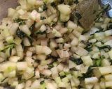 হ্যালেঞ্চা শাক আর তরমুজ এর শুক্তো (halencha shaak are tarmuj er shukto recipe in Bengali) রেসিপি ধাপ - 2 ছবি