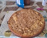 Foto del paso 6 de la receta: Torta deleite con triple rellenos decorada con ganache de chocolate blanco y frambuesas