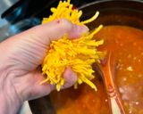 A picture of step 7 of Cheeseburger Macaroni.