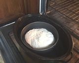 A picture of step 4 of No-Knead Crusty Bread.
