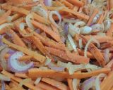 Foto del paso 2 de la receta: Ensalada tibia de Zanahorias y Albahaca