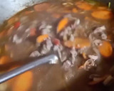 Foto langkah ke 3 dari resep Daging Sapi Pedas Manis.