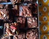 A picture of step 6 of Nutty Chocolate Fudge.