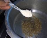 Brinjal-Green Pigeon Peas (Tuvar Dana) ki Sabji recipe step 2 photo