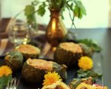 Foto del paso 9 de la receta Calabacines Luna Rellenos de Champiñones