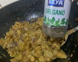 A picture of step 3 of Cheesy eggplant.