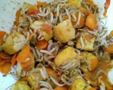 Foto langkah ke 4 dari resep Oseng toge tahu sederhana.