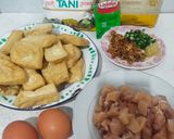Foto langkah ke 1 dari resep Tahu Bakso Ayam.