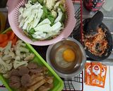 Foto langkah ke 2 dari resep Cap jae pedas nyemek.