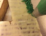 Foto langkah ke 5 dari resep Letter Cake (Tema Bola).