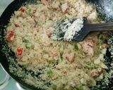 A picture of step 6 of Upma.
