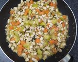 Foto del paso 1 de la receta: Flautas de pollo y verduras