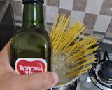 Foto langkah ke 2 dari resep Spaghetti Chilli Oil.