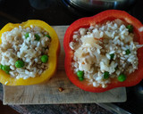 Foto del paso 6 de la receta: Pimiento relleno en olla lenta