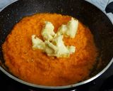A picture of step 5 of Gajar Ka Halwa.