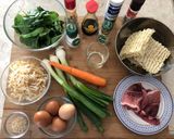 Foto del passaggio 1 della ricetta Ramen di maiale