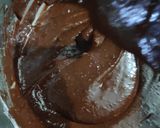 A picture of step 6 of Eggless one pot brownie.