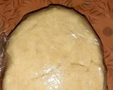 A picture of step 1 of Chicken Egg Roll.