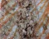 A picture of step 4 of Puri Paratha Roll.
