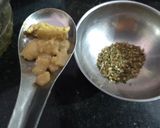 A picture of step 1 of Momo genasale.