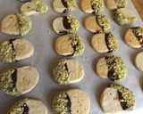 Foto del paso 4 de la receta: Pastas de mantequilla con chocolate y pistachos