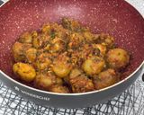 A picture of step 16 of Spicy, Flavorful & Super Tasty Kathiyawadi Lasaniya Batata.