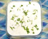 A picture of step 4 of Cucumber Raita.