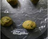 Bajra Coriander Puris recipe step 3 photo