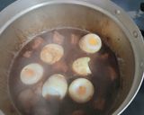 รูปขั้นตอนการทำที่ 5 ของ ไข่พะโล้